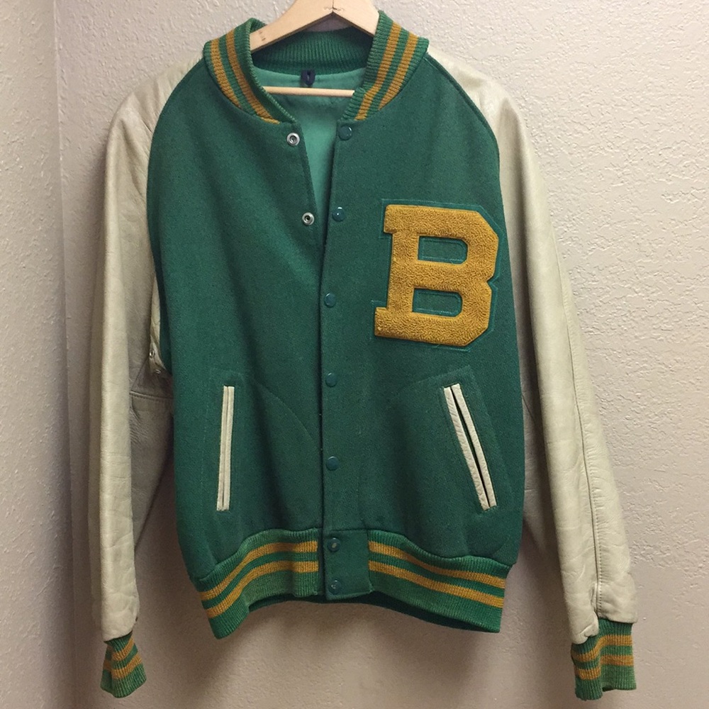 Vintage Letterman Jacket